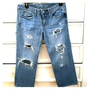 American Eagle Jean's/Capris Size 10 Regular